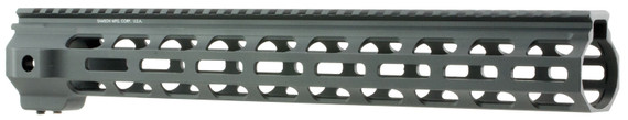 Samson SX-ML-15 M-LOK SX AR-15 6061-T6 Aluminum Black Hard Coat Anodized 15 in