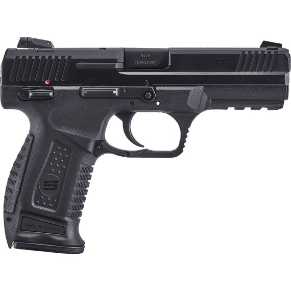 SAR USA SAR9T Pistol 9mm 44 in Black 17 rd SAR9TBL