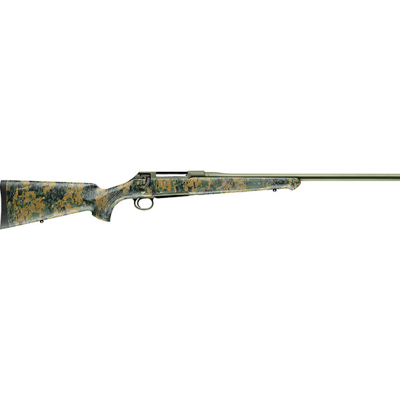 Sauer 100 Cherokee Rifle 7mm Rem Mag 24 in Woodland Digi Camo RH S1CH7MM