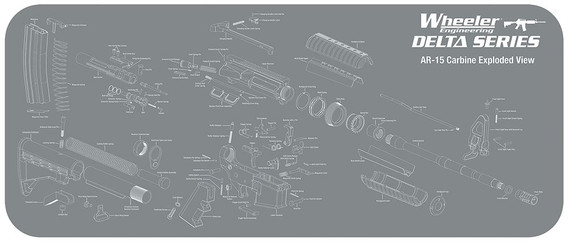 Wheeler 156824 Gun Mat