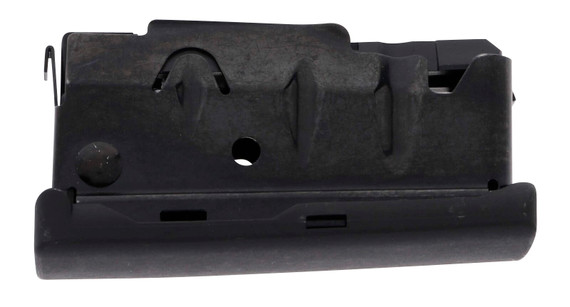 Savage Arms 55237 OEM Blued Detachable 4rd for 224 Valkyrie Savage 10 Predator Hunter, 10/11FC, 12FCV, 12LRP, 110, 10 Precision Carbine
