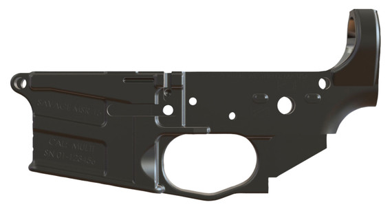 Savage Arms MSR 15 Recon Stripped Lower Receiver , Multi-Caliber, Aluminum, Black | 22946