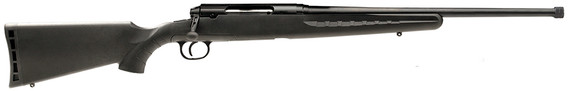 Savage Axis SR Rifle 19747, 308 Win, 20 in Threaded BBL, Bolt, Blk Syn Stock, Matte Blk Finish, 4 Rds, DBM