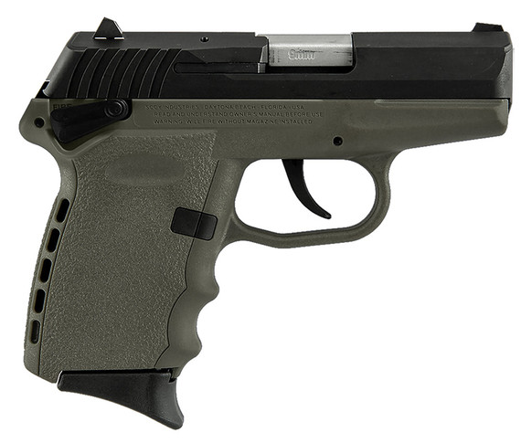 SCCY CPX-1 Carbon Pistol | CPX1CBDE