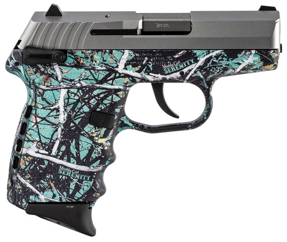 SCCY CPX-1 Carbon Pistol | CPX1TTMS
