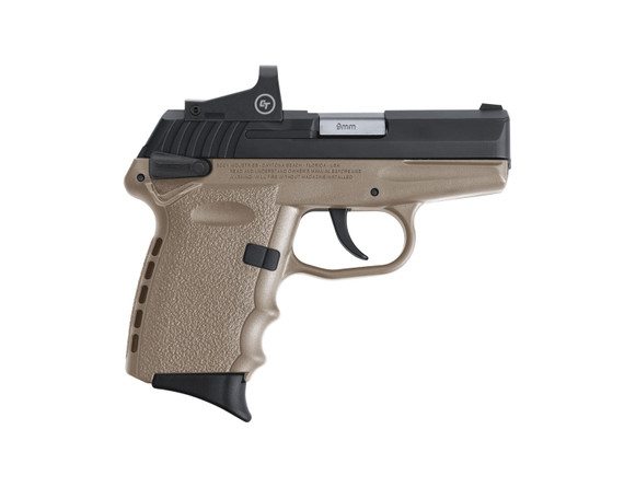 SCCY CPX-1 RD Pistol | CPX-1CBDERD