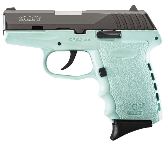 SCCY CPX-2 Carbon SCCY Blue Pistol | CPX2CBSB