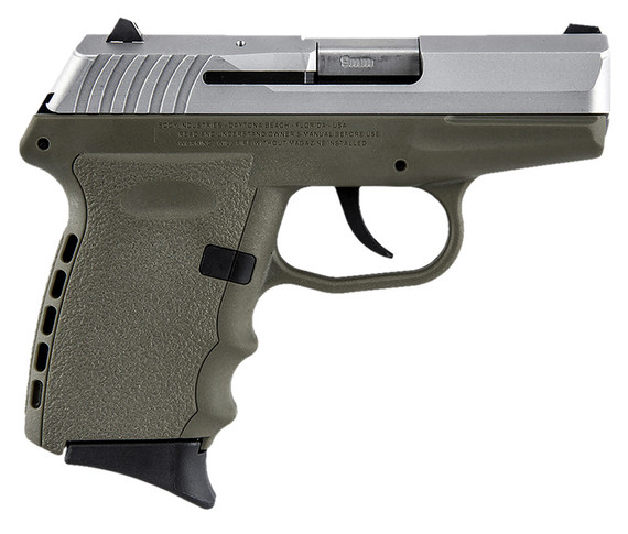 SCCY CPX-2 Two-Tone Pistol | CPX2TTDE