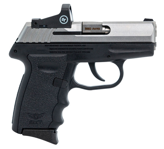 SCCY CPX-3 RD Pistol | CPX-3TTRD