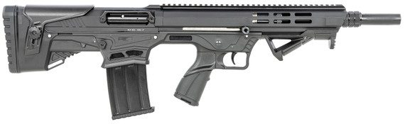 SDS Imports BLP M12AB BLP M12AB 12 Gauge 3 in 18.50 in 5+1 Black Black Bullpup with Adjustable Cheek Rise Stock Ambi Mag Release