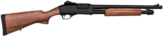 SDS Imports SLB X3HD SLB X3HD 18.50 in 5+1 Black Rec/Barrel Turkish Walnut Stock Right Hand (Full Size) Includes Fiber Optic Sight & Picatinny Rail