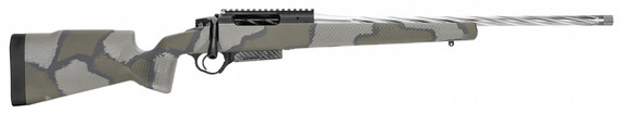 Seekins Precision 0011710079 Havak Element 300 Win Mag 3+1 21 in Digital Camo Black Hard Coat Anodized Right Hand