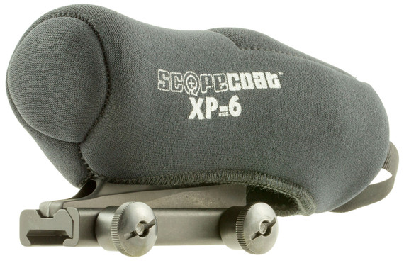 Sentry 12HE03BK Scopecoat Holographic/Electronic Scope Cover 5.8 in32mm TRJ ACOG TA-01 w/RMR Slip On Laminate Black