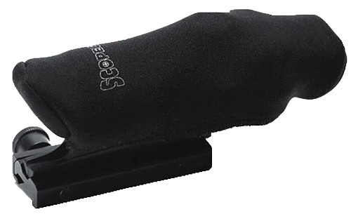 Sentry 12HE23BK Scopecoat Scope Cover Neoprene/Nylon Laminate Size 23 5.80 in x 32mm Slip On