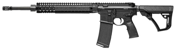 Daniel Defense 0214213175047 DDM4 MK12 SPR 5.56x45mm NATO 18 in 20+1 Black Hard Coat Anodized 6 Position w/SoftTouch Overmolding Stock, Rifle
