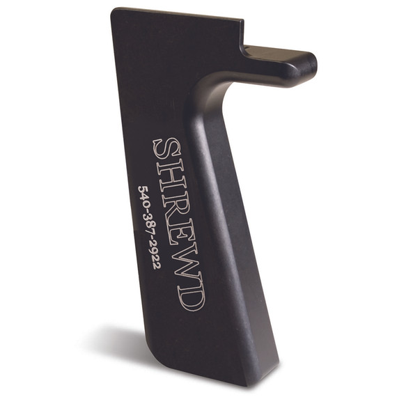 Shrewd Mathews Standard Grip Delrin Black RH SMGMRHSD