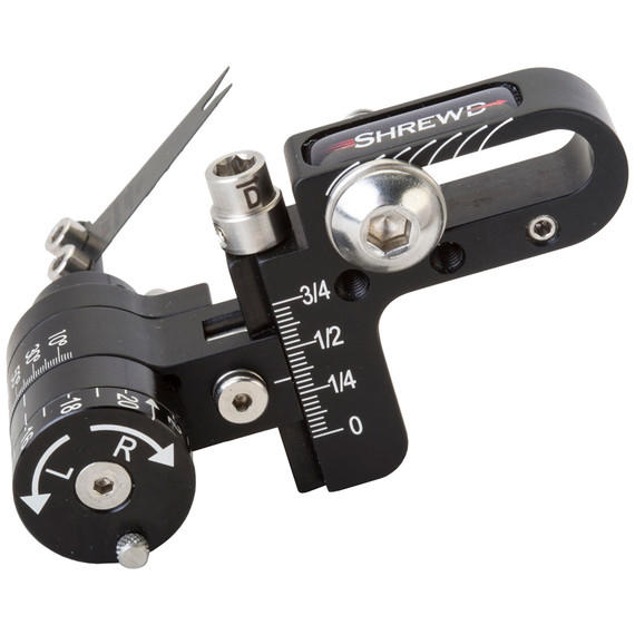 Shrewd Remedy Arrow Rest 012 Wide Blade LH SMARREMEDYLH012W
