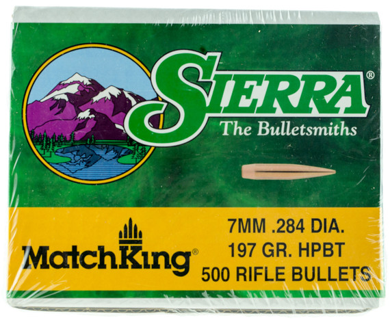 Sierra MatchKing 7.62mm 197 Grain Bullets | 1997C