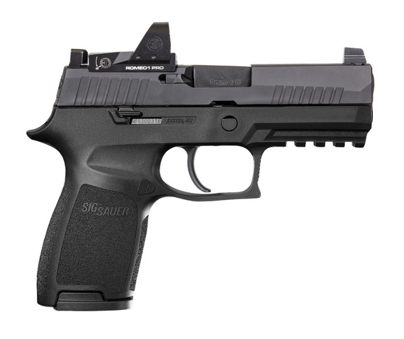 Sig Sauer 320C9BRXP10 P320 XCompact 9mm Luger 3.90 in 10+1 Black
