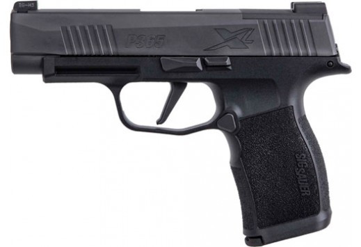 Sig Sauer 365XL9BXR31M P365 XL Optic Ready 9mm Luger 3.70 in 12+1 Black Black Polymer Grip