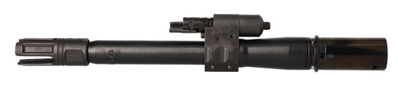 Sig Sauer CALXMCX9B300TAP MCX Virtus Caliber Exchange Kit 300 Blackout 9 in Black Nitride Carbon Steel Barrel with Three Prong Flash Hider & Gas Block Assembly for AR-15