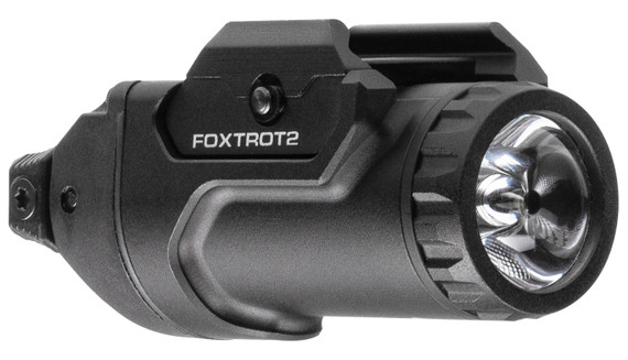 Sig Sauer Electro-Optics SOF21000 Foxtrot2 For Handgun 580 Lumens Output White 1913 Picatinny Rail/Glock Rail/Sig Rail Mount Black Aluminum