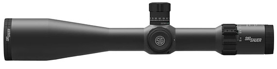 Sig Sauer Electro-Optics SOT43001 Tango4 3-12x 42mm Obj 32.8-8.4 ft @ 100 yds FOV 30mm Tube Dia Graphite/Black Illuminated Horseshoe Dot