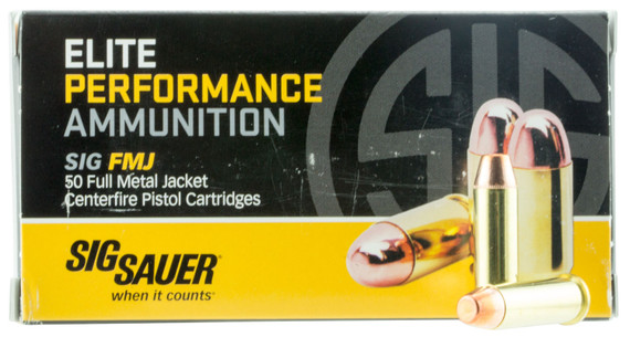 Sig Sauer Elite Ball Handgun Ammunition, 38 Special | E38SB150