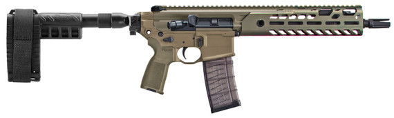 Sig Sauer MCX Virtus Pistol | PMCX-11B-TAP-FDE