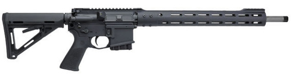 Sig Sauer Model M400 Predator Rifle RM400-H18SS-PRED, 223 Rem/5.56 NATO, 18 in Heavy Stainless BBL, Semi Auto, Adj Stock, Black Finish, Match Trigger, 5+1 Rds