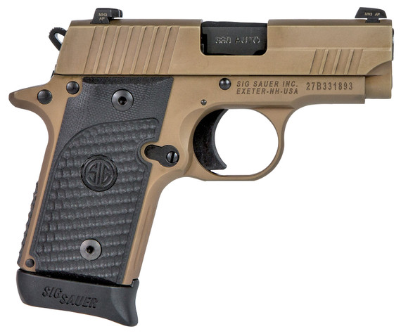 Sig Sauer P238 Emperor Scorpion Micro-Compact Pistol | 238-380-ESCPN