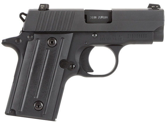 Sig Sauer P238 Nitron Micro-Compact (MA Compliant) Pistol | 238M-380-BSS