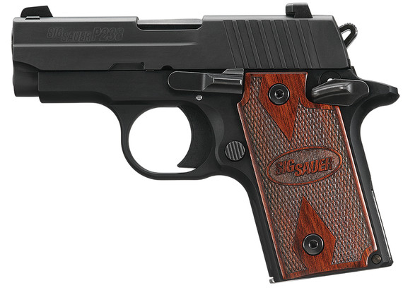 Sig Sauer P238 Rosewood Micro-Compact (MA Compliant) Pistol | 238M-380-RG