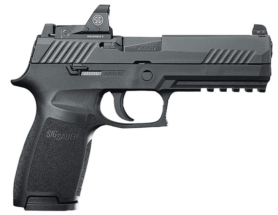 Sig Sauer P320 RX Full-Size Pistol | 320F-9-BSS-RX