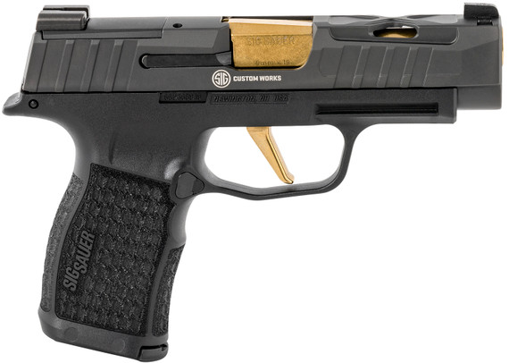 Sig Sauer P365V002 P365 XL Spectre 9mm Luger 3.70 in 12+1 Black Nitron Stainless Steel Slide XSeries 365 Laser Engraved Polymer Grip with X-RAY3 Day/Night Sights Includes 2 Mags