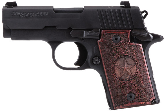 Sig Sauer P938 Texas Edition Pistol | 938-9-TX-AMBI