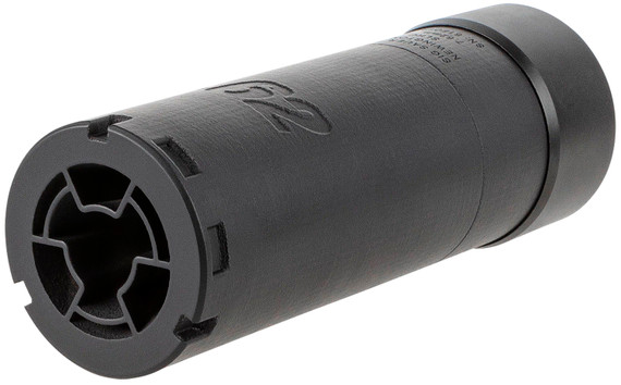 Sig Sauer SLH Compact Suppressor, 7.62 NATO, 1.67 in D 5.24 in L Black Inconel DT Mount, SLH762C