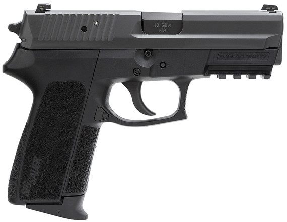 Sig Sauer SP2022 Nitron Full-Size Pistol | SP2022-40-BSS