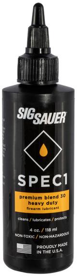 Sig Sauer SPEC130WT4OZ SPEC1 30WT 4 oz Squeeze Bottle