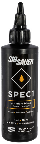 Sig Sauer SPEC140Z SPEC1 Synthetic Oil 4 oz Squeeze Bottle