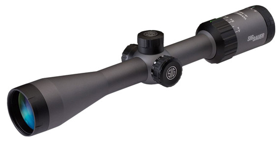 Sig Sauer Whiskey3 4-12x 40mm Rifle Scope | SOW34009