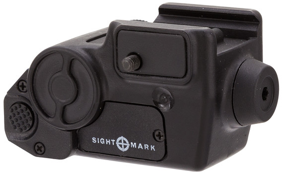 Sightmark SM25002 Triple Duty CGL Pistol Green Laser Weaver/Picatinny Mnt Blk