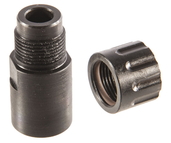 SilencerCo AC115 Rimfire Adapter .5x20 to .5x28 Steel