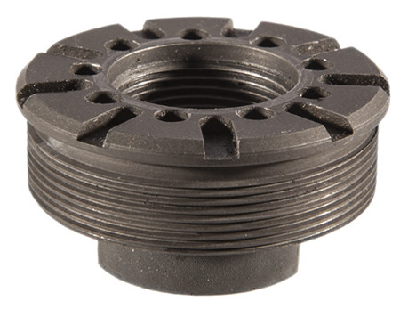 SilencerCo AC1285 Omega Thread Mount 5/8x24 Stainless Steel