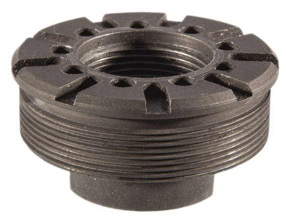 SilencerCo AC668 Harvester 338/Omega 300/Hybrid 46 Direct Thread Mount 3/4x24 tpi Black