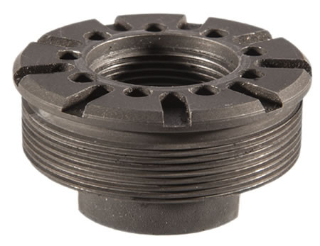 SilencerCo AC735 Harvester Big Bore Thread Mount M18x1.5 .338