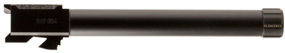 SilencerCo AC860 Threaded Barrel Glock 34 Compatible 9mm 5.31 in Black
