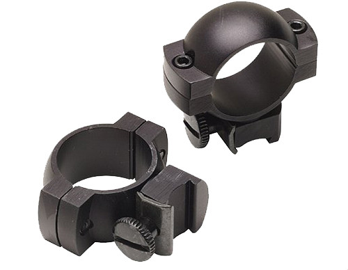 Simmons 1 in Weaver-Style Medium Matte Black Scope Rings | 49169