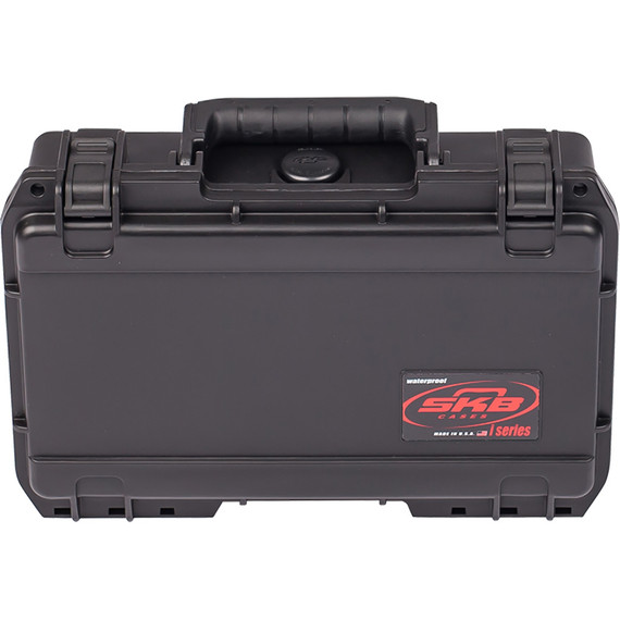SKB iSeries Mil-Spec Pistol Case Black Large w/ Cubed Foam 3i-1006-3B-C
