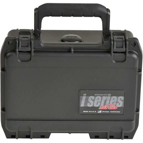 SKB iSeries Mil-Spec Pistol Case Black Medium w/ Cubed Foam 3i-0806-3B-C